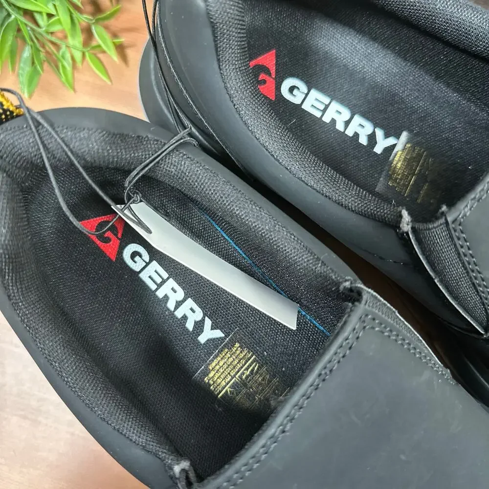 Gerry Men's Moc II Black Slip On Shoes‎ Size 13